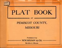 Plat Book of Pemiscot County, Missouri