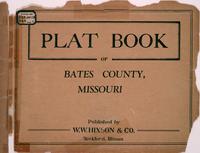 Plat Book of Bates County, Missouri