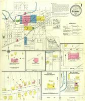 Bethany, Missouri, 1916 May, sheet 1