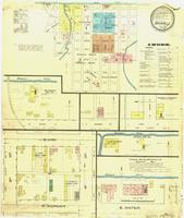 Boonville, Missouri, 1885 August, sheet 1