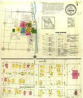 Canton, Missouri, 1917 August, sheet 1