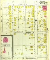 Carrollton, Missouri, 1916 June, sheet 08