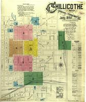 Chillicothe, Missouri, 1890 January, sheet 1