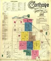 Carthage, Missouri, 1893 July, sheet 01