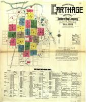Carthage, Missouri, 1909 December, sheet 01