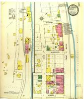 Clarksville, Missouri, 1893 March, sheet 1