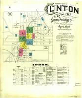 Clinton, Missouri, 1896 April, sheet 1
