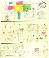 Farmington, Missouri, 1900 October, sheet 1