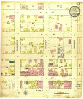 Glasgow, Missouri, 1885 November, sheet 1