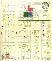 Grant City, Missouri, 1909 March, sheet 1