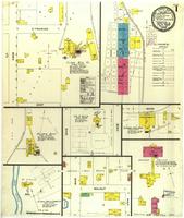 Ironton and Pilot Knob, Missouri, 1900 October, sheet 1