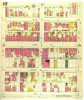 Kansas City, Missouri, 1896 April, sheet 117 