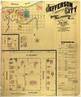 Jefferson City, Missouri, 1885 September, sheet 1