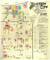 Jefferson City, Missouri, 1892 January, sheet 01