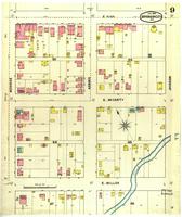 Jefferson City, Missouri, 1892 January, sheet 09