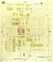 Kansas City, Missouri, 1896 July, sheet 281