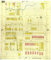 Kansas City, Missouri, 1896 July, sheet 283