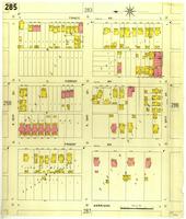 Kansas City, Missouri, 1896 July, sheet 285