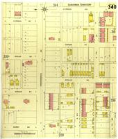 Kansas City, Missouri, 1896 July, sheet 340