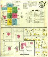 Marshall, Missouri, 1900 March, sheet 1