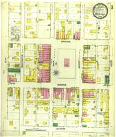 Memphis, Missouri, 1893 March, sheet 1