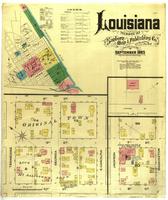 Louisiana, Missouri, 1885 September, sheet 1