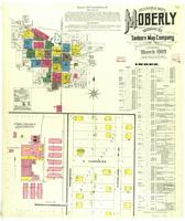 Moberly, Missouri, 1909 March, sheet 01