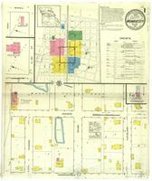 Monroe City, Missouri, 1916 October, sheet 1