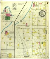 Paris, Missouri, 1893 February, sheet 1