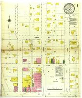 Queen City, Missouri, 1910 January, sheet 1