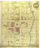 Princeton, Missouri, 1886 April, sheet 1