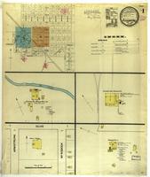 Pleasant Hill, Missouri, 1888 September, sheet 1