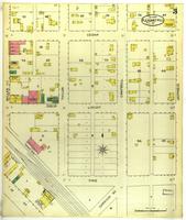 Pleasant Hill, Missouri, 1893 September, sheet 3