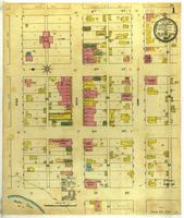 Platte City, Missouri, 1892 December, sheet 1