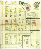 Platte City, Missouri, 1909 December, sheet 1
