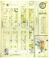 Pierce City, Missouri, 1891 August, sheet 1