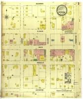 Richmond, Missouri, 1888 September, sheet 1