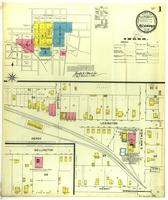 Richmond, Missouri, 1893 September, sheet 1