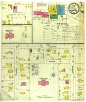 Richmond, Missouri, 1899 January, sheet 1