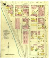 St. Joseph, Missouri, 1888 July, sheet 20