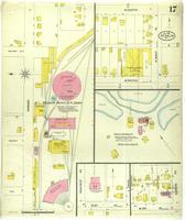 Sedalia, Missouri, 1898 September, sheet 17