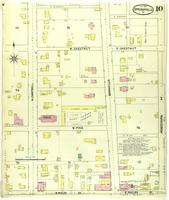 Springfield, Missouri, 1891 June, sheet 10