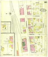 Springfield, Missouri, 1891 June, sheet 20