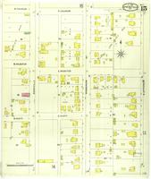 Springfield, Missouri, 1896 July, sheet 15