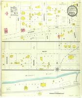 Waverly, Missouri, 1900 May, sheet 1