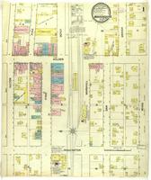 Warrensburg, Missouri, 1888 September, sheet 1