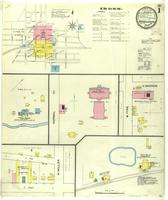 Warrensburg, Missouri, 1893 August, sheet 1