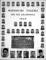 1942 University of Missouri Football Team, Big Six Champions