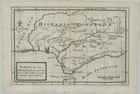 Baetica sive Hispania Pars Australis ut in Caesare descripta de Bello Hispanico (1739)