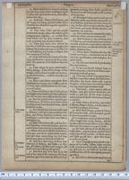 King James Bible : [1 leaf]